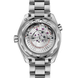 44mm Planet Ocean 600M Black Dial Stainless Steel Bracelet