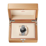 44mm Planet Ocean 600M Black Dial Stainless Steel Bracelet