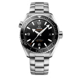 44mm Planet Ocean 600M Black Dial Stainless Steel Bracelet