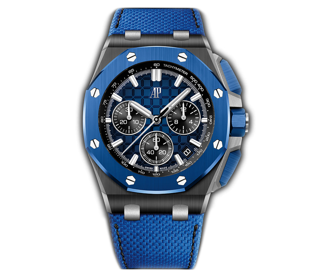 Audemars piguet 2024 offshore blue