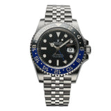 40mm Batgirl Blue and Black Bezel Jubilee 2024