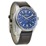 42mm Chronograph Steel on Strap Blue Dial 2020