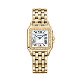 27mm small 18k Yellow Gold Diamond Bezel