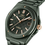 42mm Green Ceramic Green Dial On Bracelet