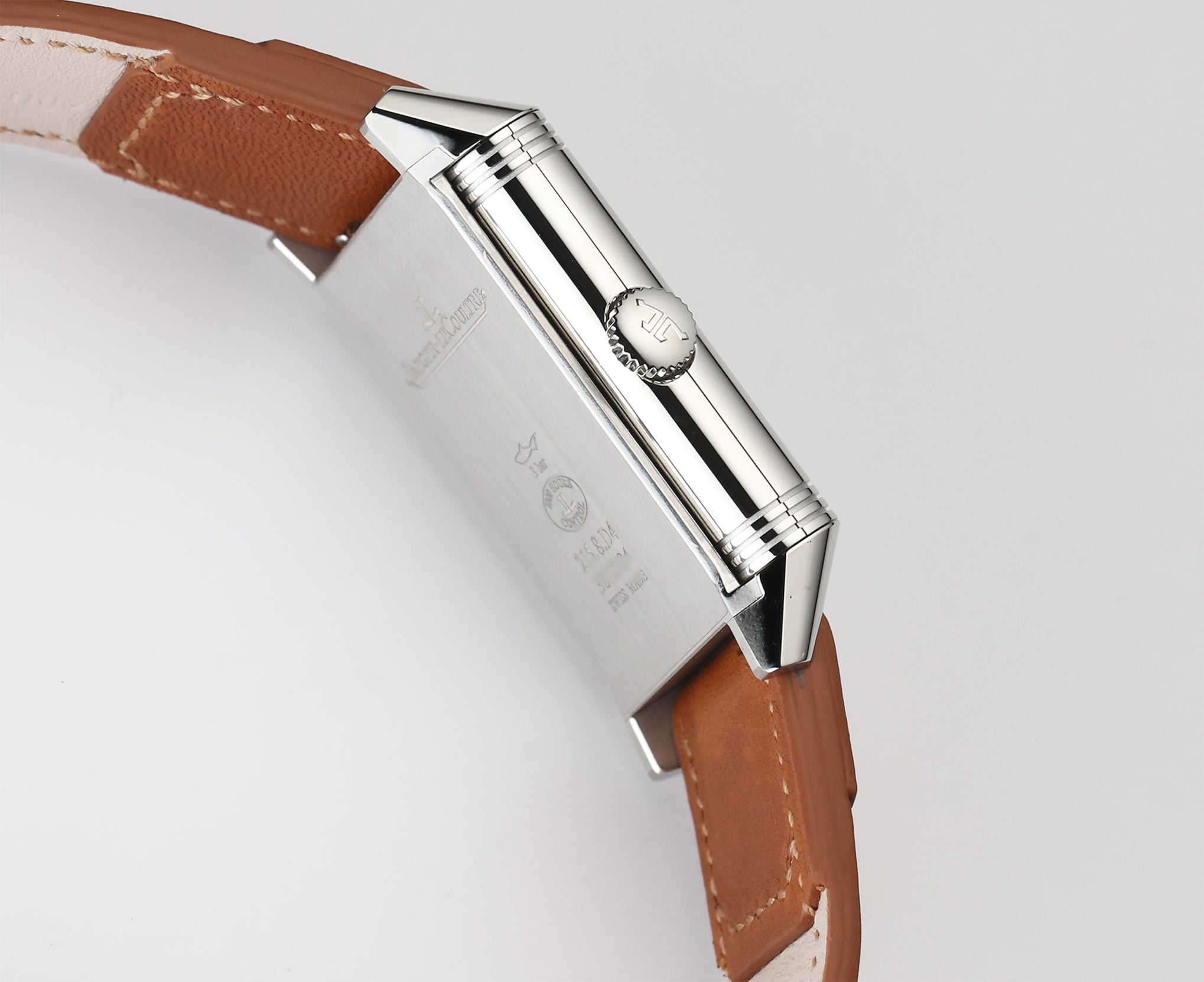 JLC Reverso 28mm Duoface Small Seconds Silver Dial Q3848423