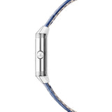 16mm Small Classic Monoface Origin Blue Strap
