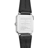 41mm BR-03 Stainless Steel Green Dial Black Strap