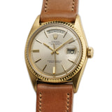 36mm Vintage 18k YG Silver Pie Pan Dial Circa 1968