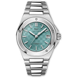 35mm Stainless Steel Turquoise Blue Dial On Bracelet