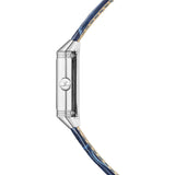 21mm Classic Duetto Steel Blue Strap