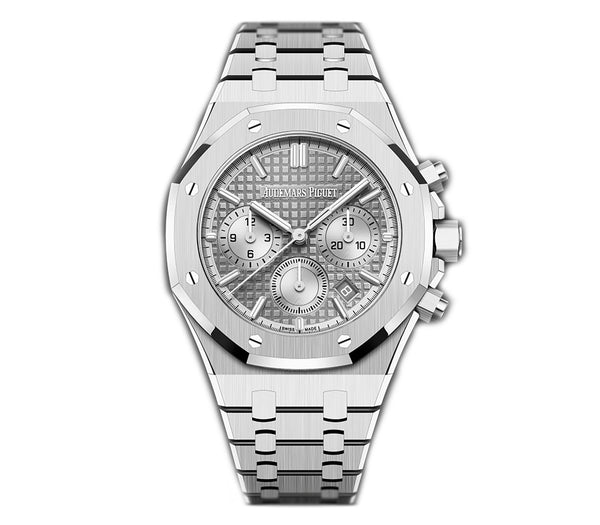 AP Royal Oak 38mm Chrono Grey Dial 26715ST.OO.1356ST.02 – Element iN ...