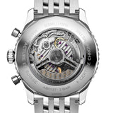 46mm B01 Chronograph Blue Dial Stainless Steel Bracelet
