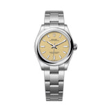 31mm No-Date Beige Dial Stainless Steel