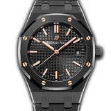 34mm Ceramic Black Dial Automatic