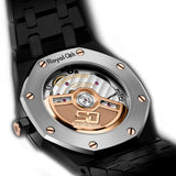 34mm Ceramic Black Dial Automatic