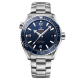 44mm Planet Ocean Blue Dial Stainless Steel Bracelet
