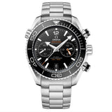 46mm Planet Ocean 600M Black Dial Stainless Steel Bracelet