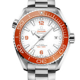 44mm Planet Ocean White Dial Stainless Steel Bracelet