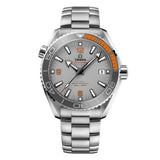 44mm Planet Ocean 600m Grey Dial Titanium Bracelet