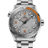 44mm Planet Ocean 600m Grey Dial Titanium Bracelet