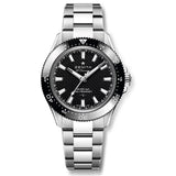 40mm Stainless Steel Solo Sport Black On Bracelet