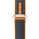 46mm Planet Ocean Titanium Grey Dial Rubber Strap
