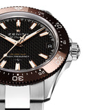 40mm Stainless Steel Solo Sport Brown Dial On Bracelet