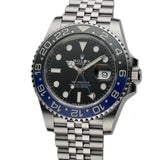 40mm Batgirl Blue and Black Bezel Jubilee 2024