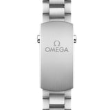 44mm Planet Ocean Blue Dial Stainless Steel Bracelet