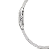25mm Small 18k White Gold Diamond Bezel