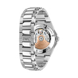 35mm Stainless Steel Blue Dial On Bracelet