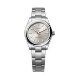 31mm No-Date Silver Dial