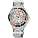 43mm Extreme Diver Titanium Silver Dial