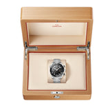46mm Planet Ocean 600M Black Dial Stainless Steel Bracelet