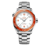 44mm Planet Ocean White Dial Stainless Steel Bracelet
