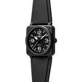 41mm BR-03 Black Matte Ceramic Black Dial