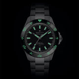 40mm Stainless Steel Solo Sport Black On Bracelet