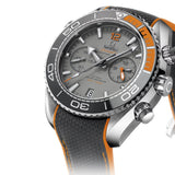 46mm Planet Ocean Titanium Grey Dial Rubber Strap