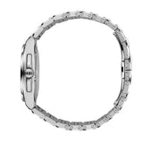 35mm Stainless Steel Blue Dial On Bracelet