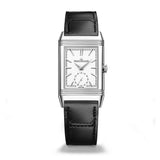 26mm Tribute Duoface Small Seconds Steel Silver Dial