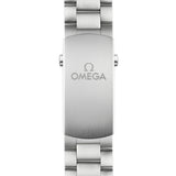 46mm Planet Ocean 600M Black Dial Stainless Steel Bracelet
