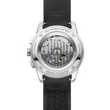40mm Chronograph Steel Ocean Grey Sunburst Dial