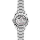 34mm Aqua Terra Shades 150M Steel Bracelet Black Dial