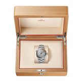 44mm Planet Ocean 600m Grey Dial Titanium Bracelet