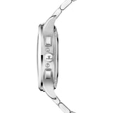 40mm Chronograph Calendar Silver Dial Steel Bracelet