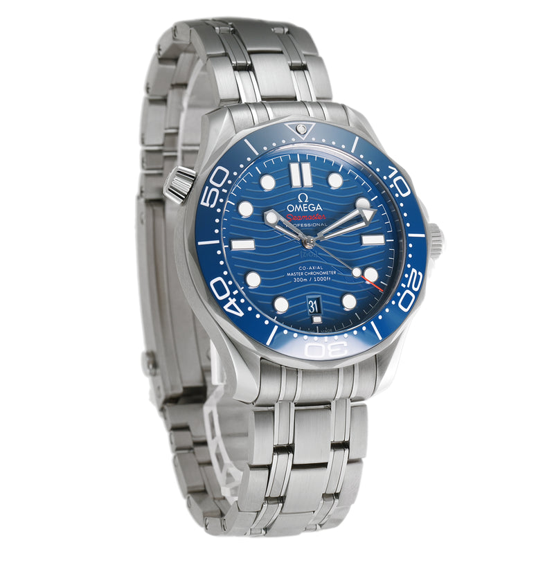 42mm Diver 300m Steel Blue Dial