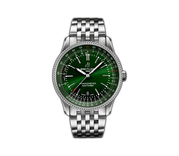 41mm Automatic Green Dial Stainless Steel Bracelet