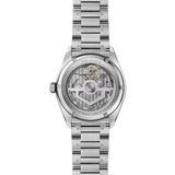 41mm Twin-Time Stainless Steel Green Dial GMT