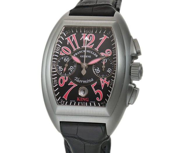 40mm Taormina Special Edition Chronograph Pink Accents XX/200