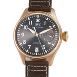 46mm Big Pilot 18k Rose Gold Slate Dial Full Set 2016